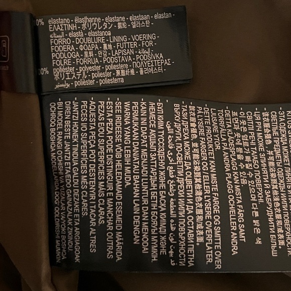 Zara suede oversized jacket - Picture 7 of 7